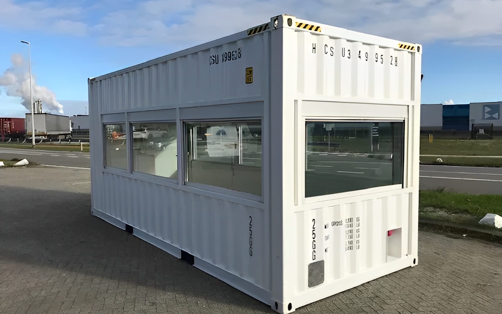 Representative model photo of 20ft Observation Container