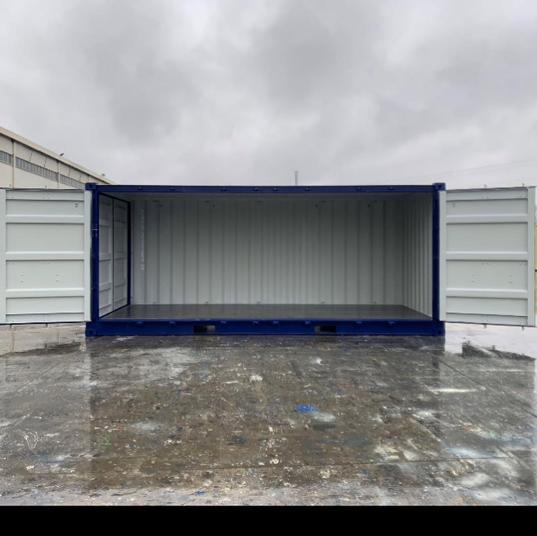 Representative model photo of 20ft Open Side